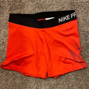 Nike Pro Shorts